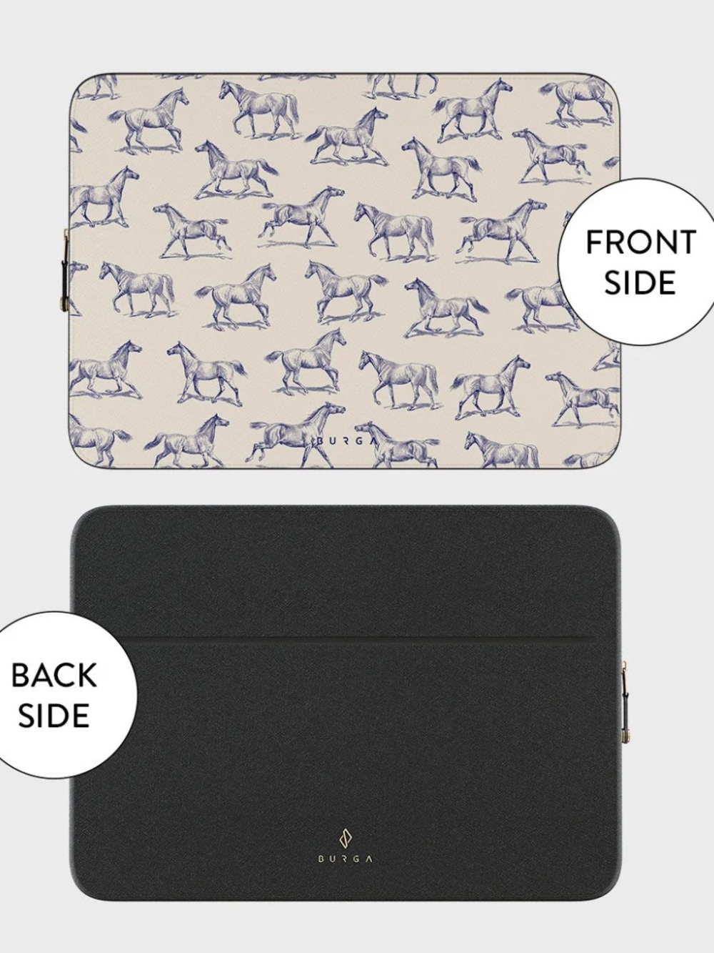 BURGA Derby Race - Laptop Sleeve - Size 14’